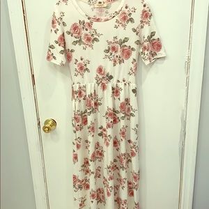 Floral Maxi dress